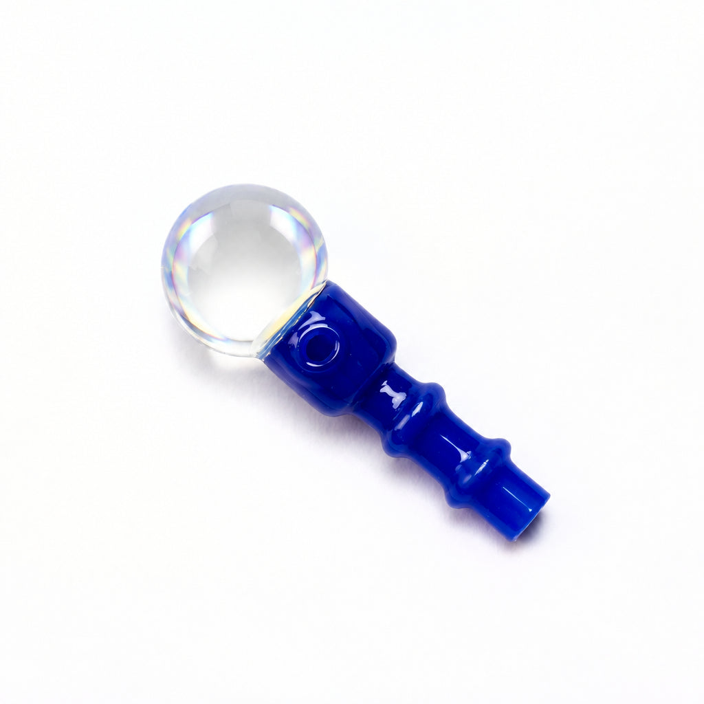 Dark Matter Dark Matter | Opal Marble 3DXL Joystick Cap Vaporizer Accessories | Planet Caravan